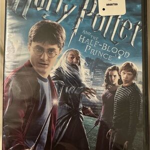 Harry Potter and the Half-Blood Prince DVD - Blue Cover. New sealed